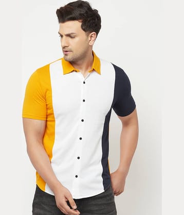 Glito - Multicolor Cotton Blend Regular Fit Men's Casual Shirt ( Pack of 1 )