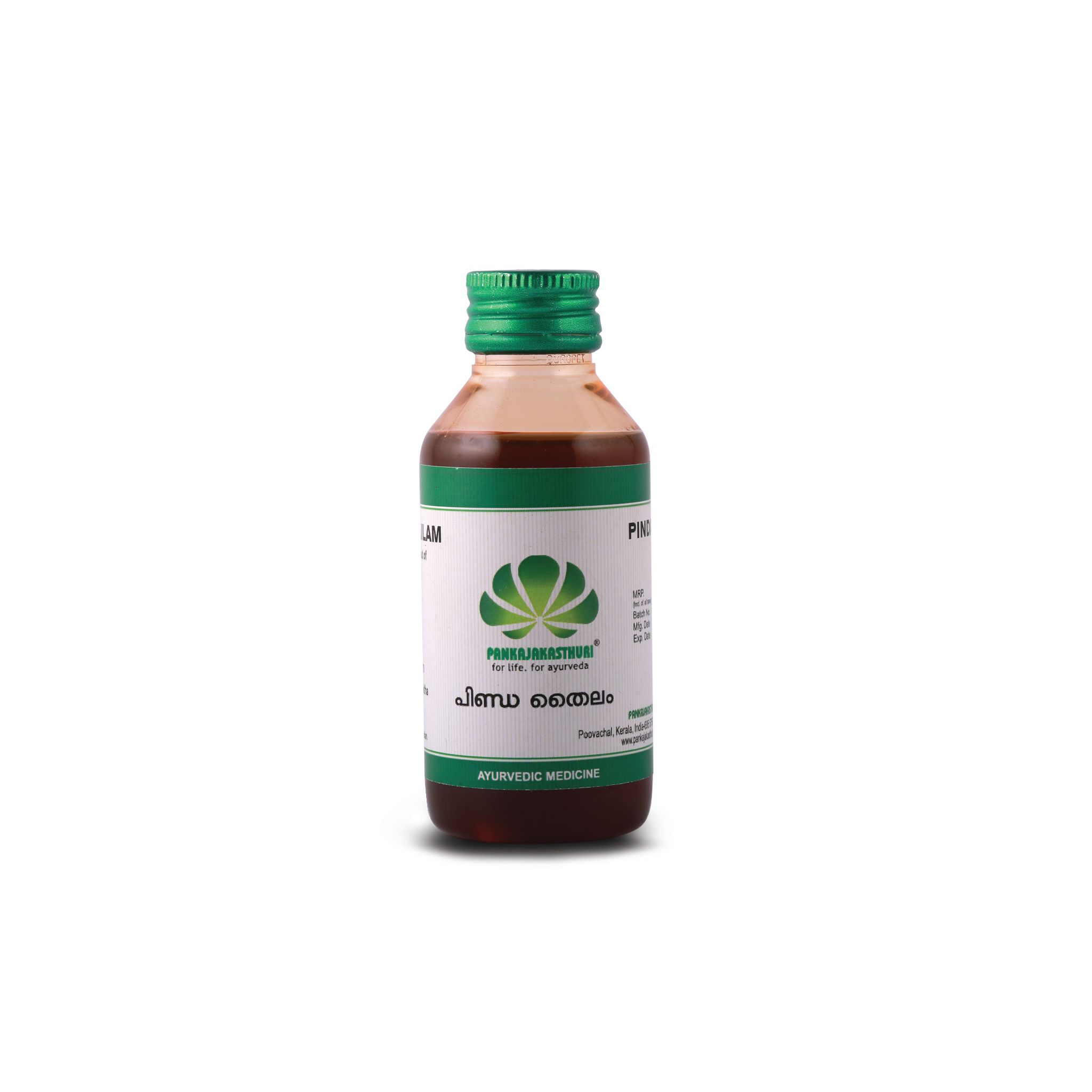 Pankajakasthuri Pinda Thailam 100ml