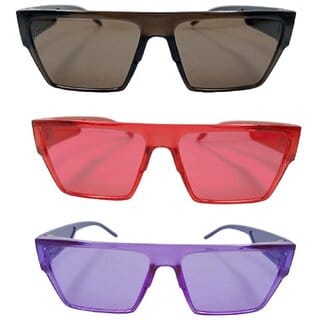 FOREVER 99 Kids Boy and Girls sunglasses U V protected combo pack of 3 Fit age 2-10 year