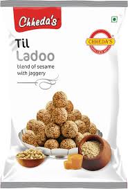 CHHEDA TIL LADU 200G