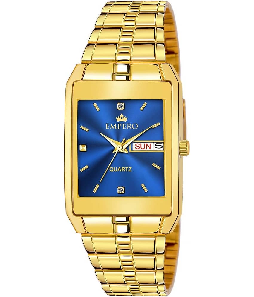 EMPERO - Gold Stainless Steel Analog Men's Watch