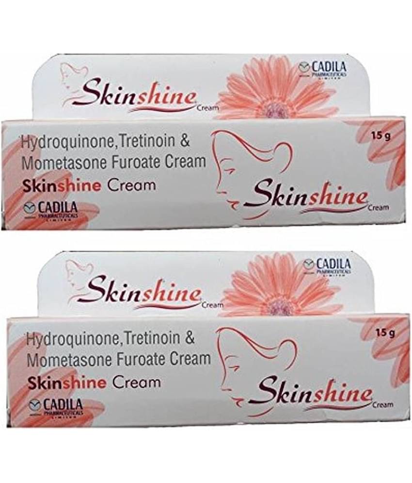 CADILA skin shine cream set of 10 Night Cream 15 gm Pack of 10