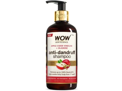 WOW Skin Science Apple Cider Vinegar Shampoo - 300ml