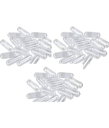 BioMed Empty Gelatin Capsules colorless 2 Capsule 1000 no.s