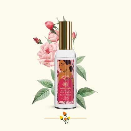 Ashpveda Kannauj Rose Water Face Mist 30ml