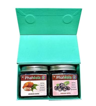 Arabian & Persian Dates 630 Gms Gift Box of 2