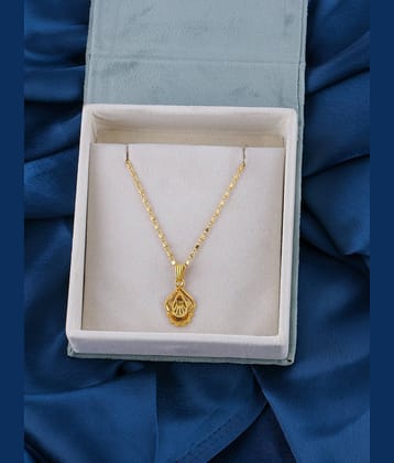 Lyriss Gold Plated Chain ( Set of 1 )