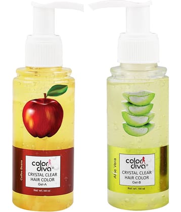 Color Diva Natural Black Cruelty Free Permanent Hair Color 100 mL Black