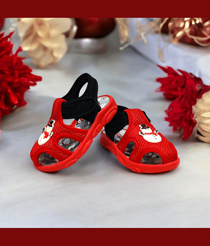 Coolz Kids Chu-Chu Sound Musical Sandals Coco-3 for Baby Boys and Girls Age 1-2 Years