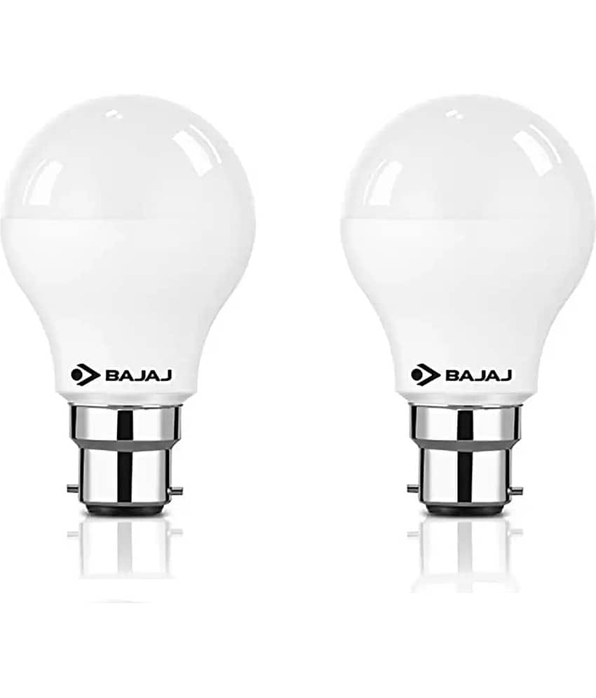 Bajaj - 9W Cool Day Light LED Bulb ( Pack of 6 )