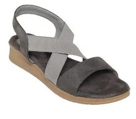 Sleek Black Leather Boots