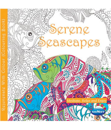 Navneet Adult Colouring - Book 2