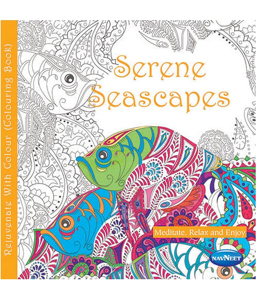 Navneet Adult Colouring - Book 2