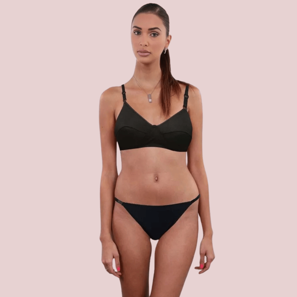 Soft Kiss Bra & Thong Duo