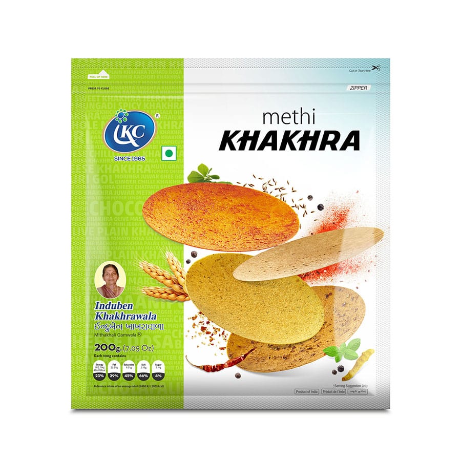 Methi Khakhra 200 G