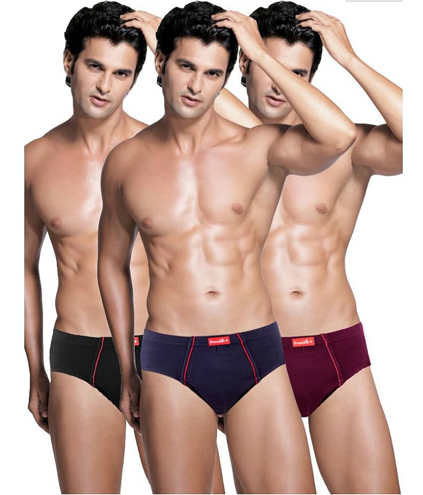 VIP Multi Brief Pack of 3
