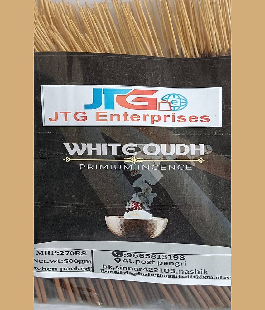 JTG enterprises Incense Stick Oudh 500 gm ( Pack of 1 )