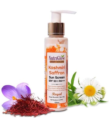 Nutriglow sun screen SPF 50 Pr+++ Body Lotion SPF 50 ( 200 g Pack of 2 )
