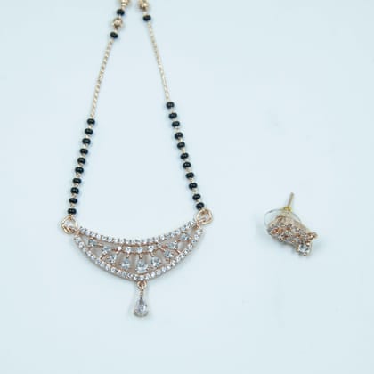 Rosegold Adya Mangalsutra-set