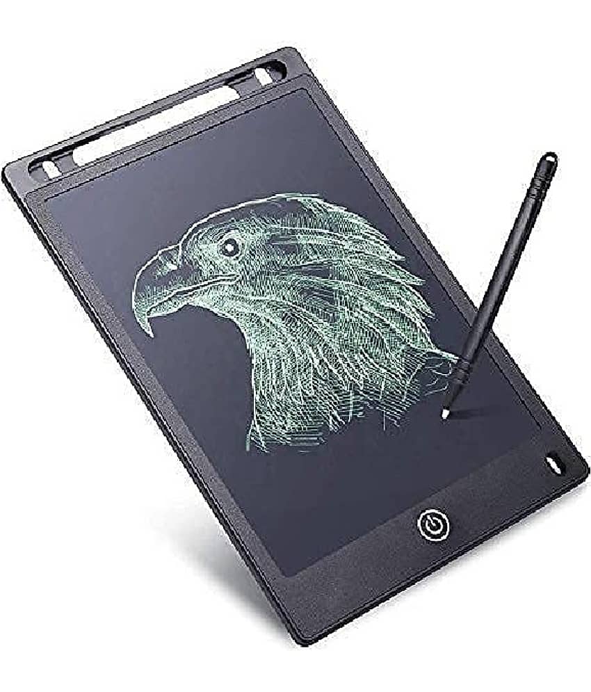 AURAPURO Kids Toys LCD Writing Tablet 8.5Inch E-Note Pad Best Birthday Gift for Girls Boys, Multicolor (SC1667)