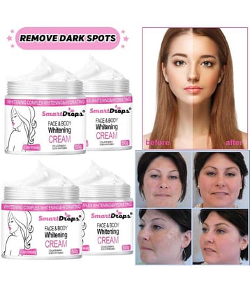 Smartdrops - Moisturizer for Normal Skin 200 gm ( Pack of 4 )