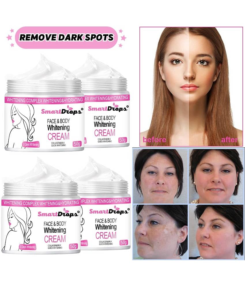 Smartdrops - Moisturizer for Normal Skin 200 gm ( Pack of 4 )