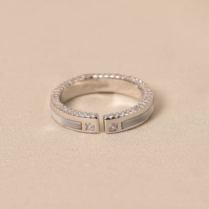 Band Diamond Ring-Size 11