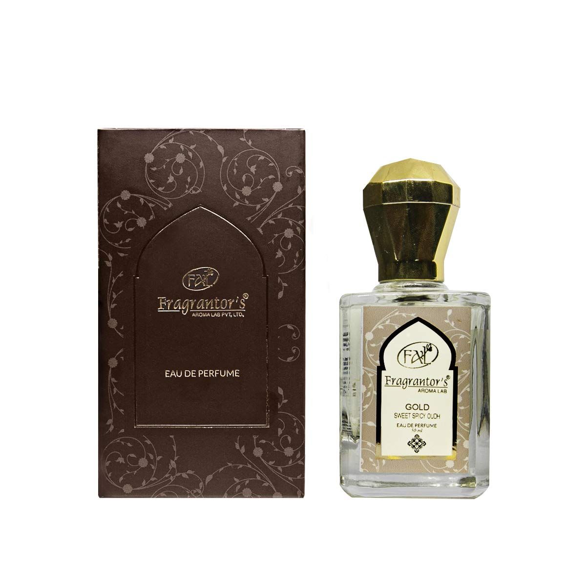 Fragrantor's Eau De Perfume (Gold) Fragrantor's Eau De Perfume (Gold) - gold / 50 ml (Pack of 1)