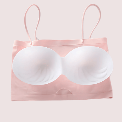 2 Pack Seamless padded crop top bra