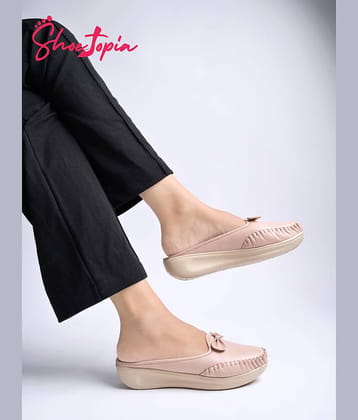 Shoetopia Cream Women's Loafers