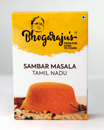Bhogarajus Sambar Powder (Tamil Nadu) - 100 grams