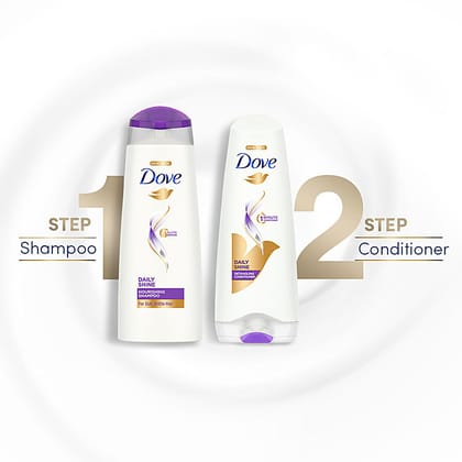 Dove Daily Shine Shampoo, 180 ml