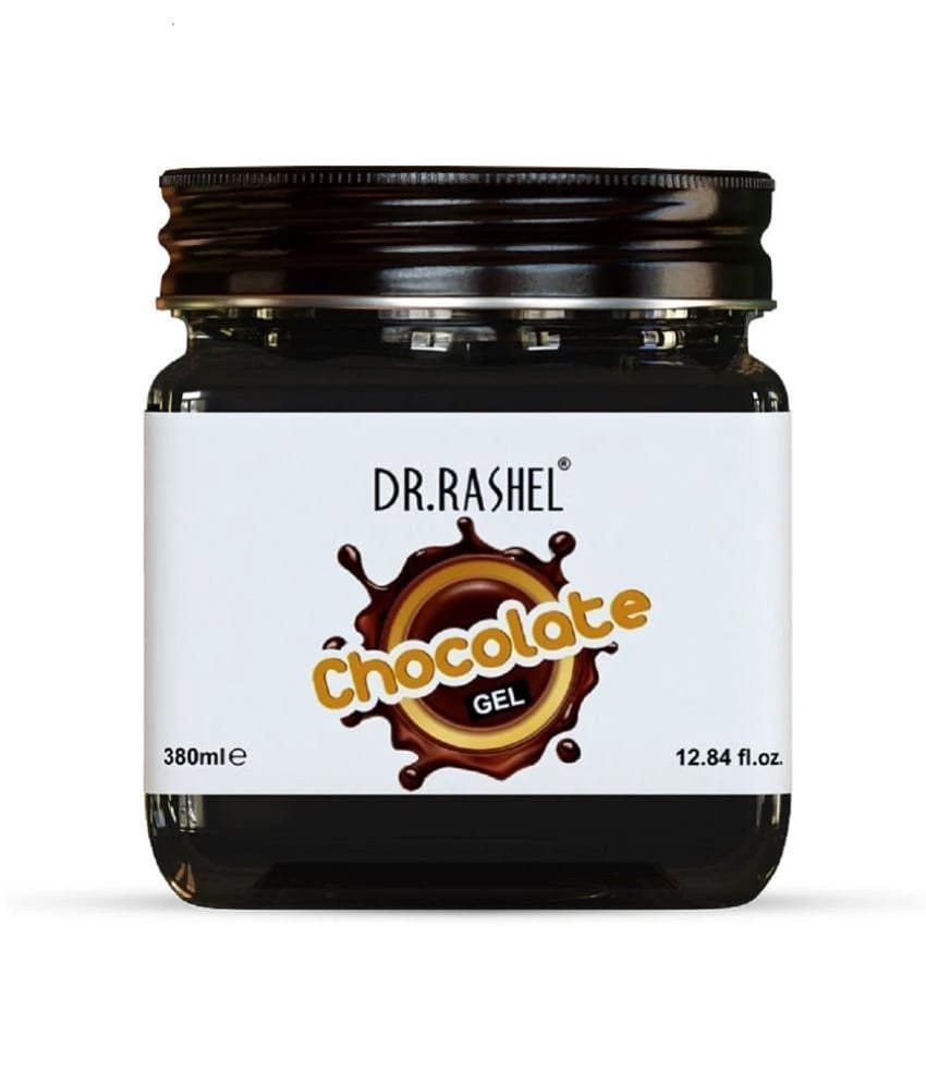 DR.RASHEL Chocolate Gel for Intense Hydration | Suits All Skin Types (380 ml) | Pack of 1