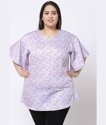 Klotthe Women's Cotton A-Line Top ( Multicolor )