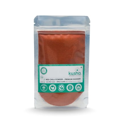 Kusha Spices Kashmiri Red Chilli Powder