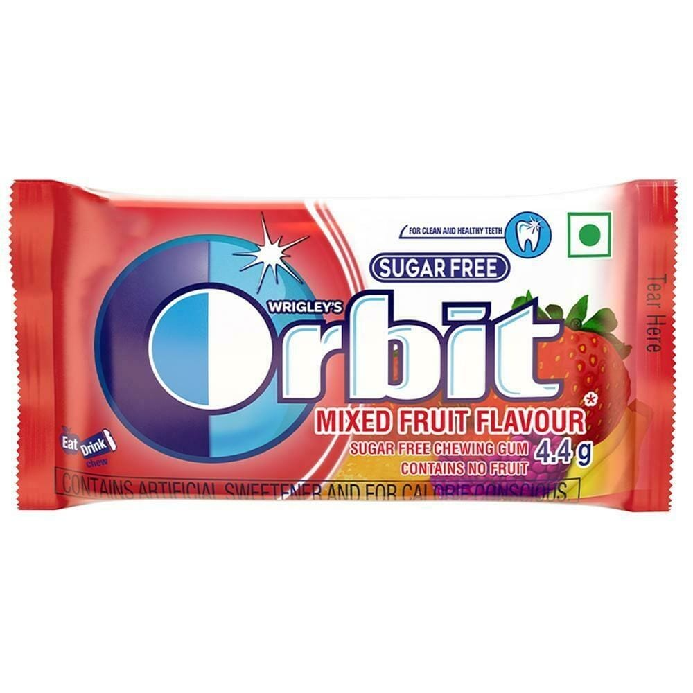 Orbit Mix Fruit Gum