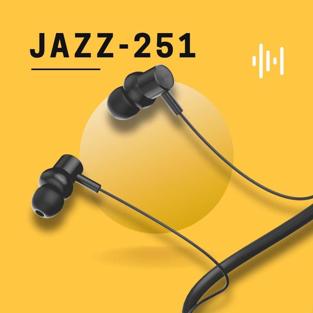 Bluetooth Neckband Jazz 251