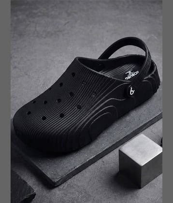 koburg - Black Men's Clogs