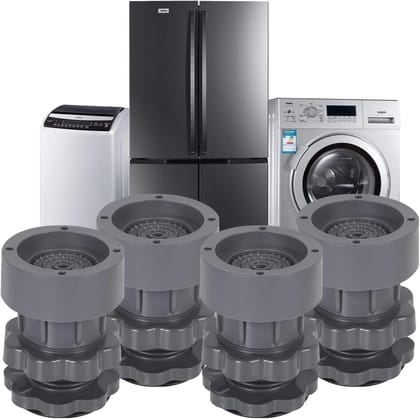 Universal Appliance Anti-Vibration Pads for Washing Machine & Dryer (4-Pack)