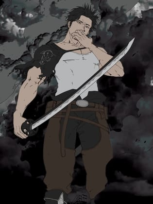 Black Bull's Captain Poster
