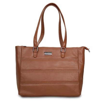 Jothi Velura Classic Handbag for Women | Stylish Synthetic Leather HandBag | Soft Base | Laptop Compartment | Water-Resistant | Multi-Pocket Design | 8 Elegant Colors