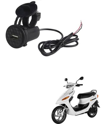 Universal For Bike All Bike Model Black USB  Bike Charger