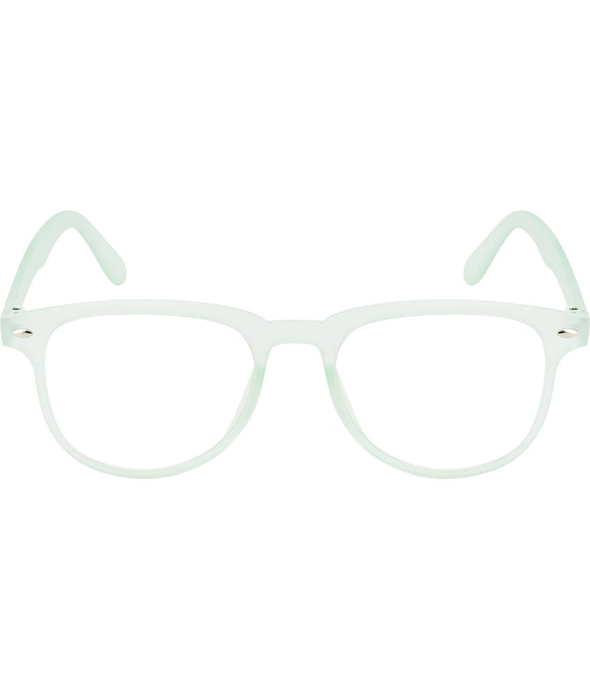 Fair-X Green Square Sunglasses ( Pack of 1 )