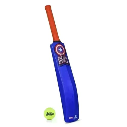 Starter Captain America Cricket Bat N Ball Size 1