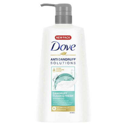 Dove Hair Shampoo Clean & Fresh 650ml