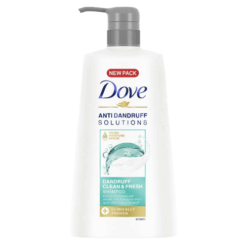 Dove Hair Shampoo Clean & Fresh 650ml