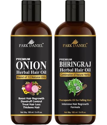 Park Daniel - Hair Growth Onion Oil 100 ml ( Pack of 2 )