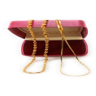 Gold Plated Chain For Women Men Boy Girl