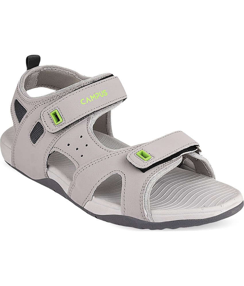 Campus - Gray Men's Floater Sandals
