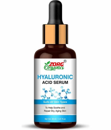 Zorg Organics Face Serum Hyaluronic Acid Daily Care For Combination Skin ( Pack of 1 )